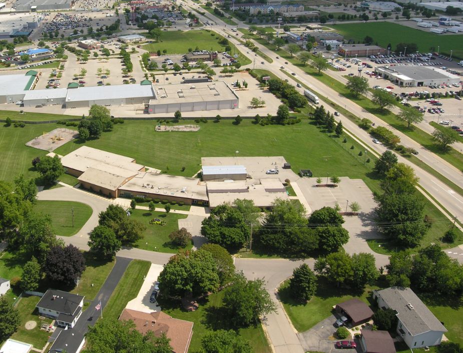 Former Morgan School: 1811 Lee Ln, Beloit, WI 53511